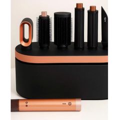  Máy tạo kiểu tóc Dyson Airwrap iD HS08 Amber silk/Pink champagne 