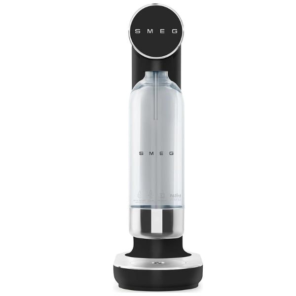 Máy tạo nước có gas Smeg SKC01BLMAU - Màu Đen