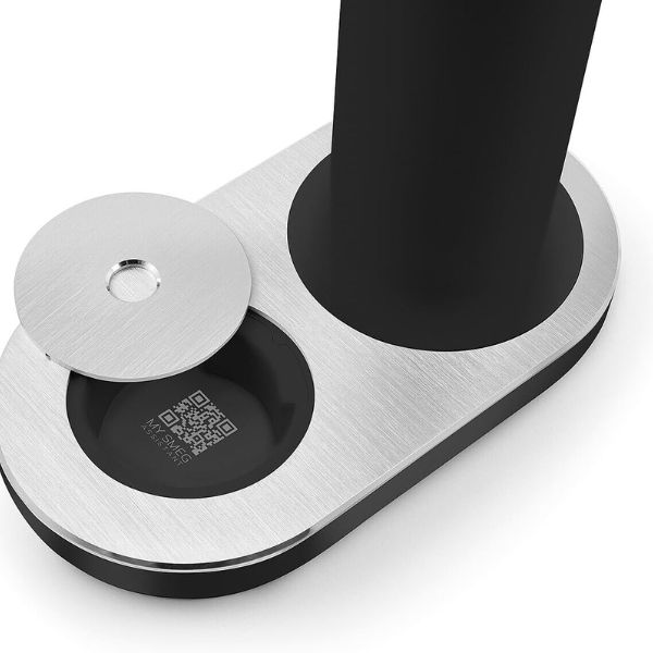 Máy tạo nước có gas Smeg SKC01BLMAU - Màu Đen