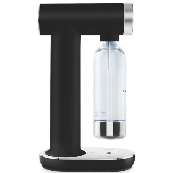 Máy tạo nước có gas Smeg SKC01BLMAU - Màu Đen