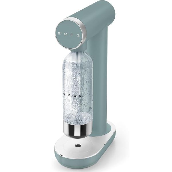 Máy tạo nước có gas Smeg SKC01EGMUS - Màu xanh ngọc