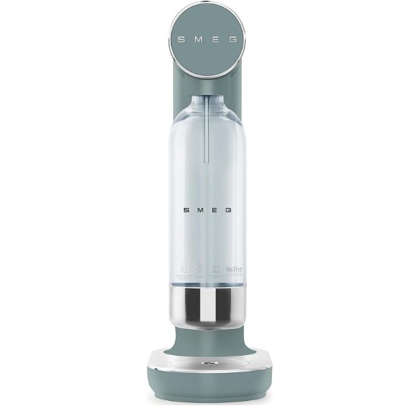 Máy tạo nước có gas Smeg SKC01EGMUS - Màu xanh ngọc