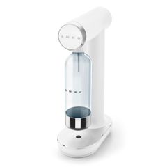  Máy tạo nước có gas soda Smeg SKC01WHMAU - Màu Trắng gồm bình 1 lít 