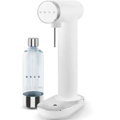  Máy tạo nước có gas soda Smeg SKC01WHMAU - Màu Trắng gồm bình 1 lít 