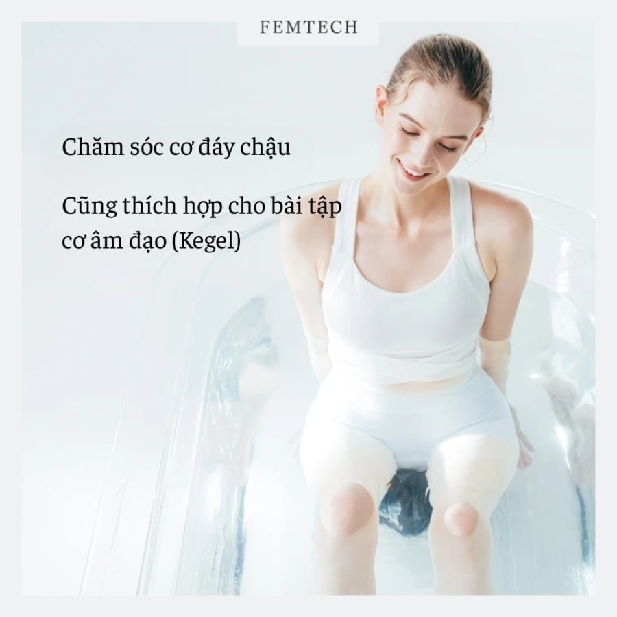 Máy tập cơ sàn chậu Mytrex Aqua Qutto