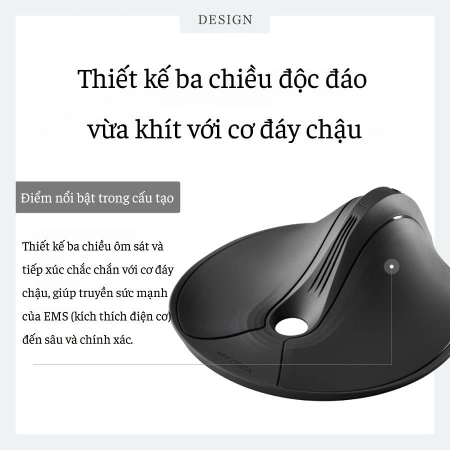 Máy tập cơ sàn chậu Mytrex Aqua Qutto