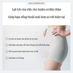  Máy tập cơ sàn chậu Mytrex Aqua Qutto 