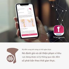  Máy triệt lông IPL Philips Lumea BRI950/02 Series 9900 Made in Slovenia 