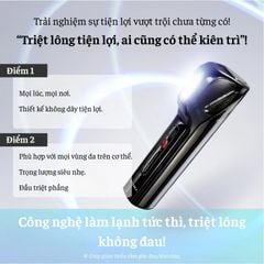  Máy triệt lông Mytrex Miray Air 