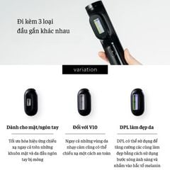  Máy triệt lông Mytrex Miray kèm trẻ hóa da 2in1 
