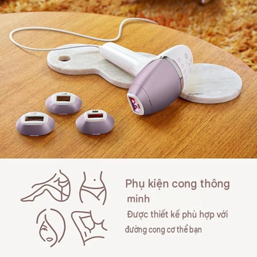 Máy Triệt Lông Philips Lumea IPL 8000 BRI947/00
