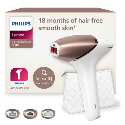 Máy triệt lông Philips Lumea IPL BRI955/00 Series 9000 Made in Slovenia