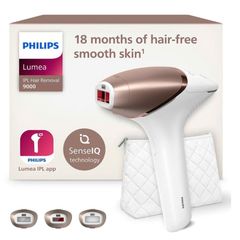 Máy triệt lông Philips Lumea IPL BRI955/00 Series 9000 Made in Slovenia 