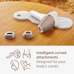  Máy triệt lông Philips Lumea IPL BRI955/00 Series 9000 Made in Slovenia 