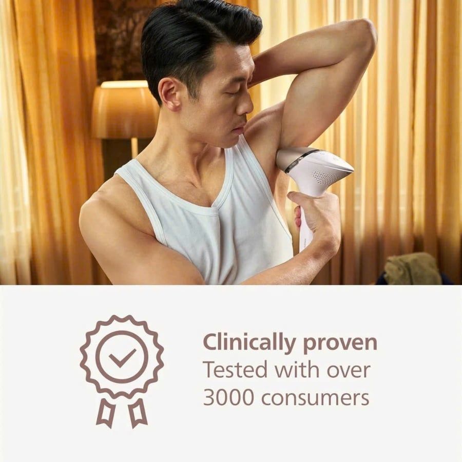 Máy triệt lông Philips Lumea IPL 9000 BRI955/00