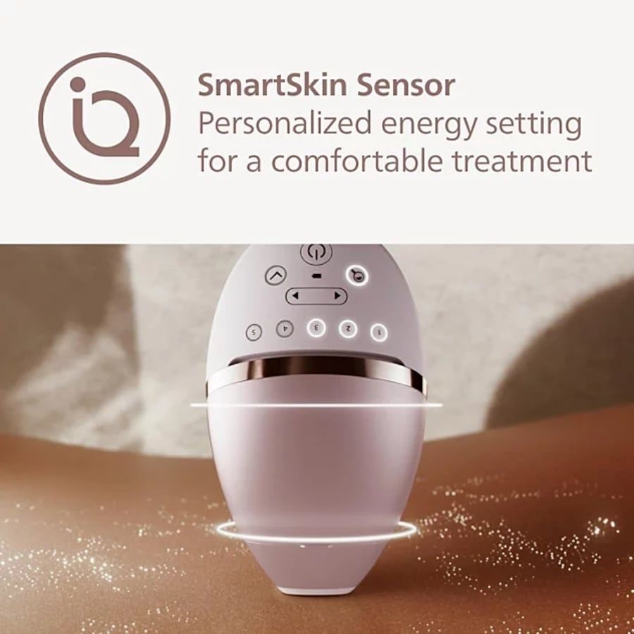 Máy triệt lông không dây Philips Lumea IPL 9900 Series BRI953/02