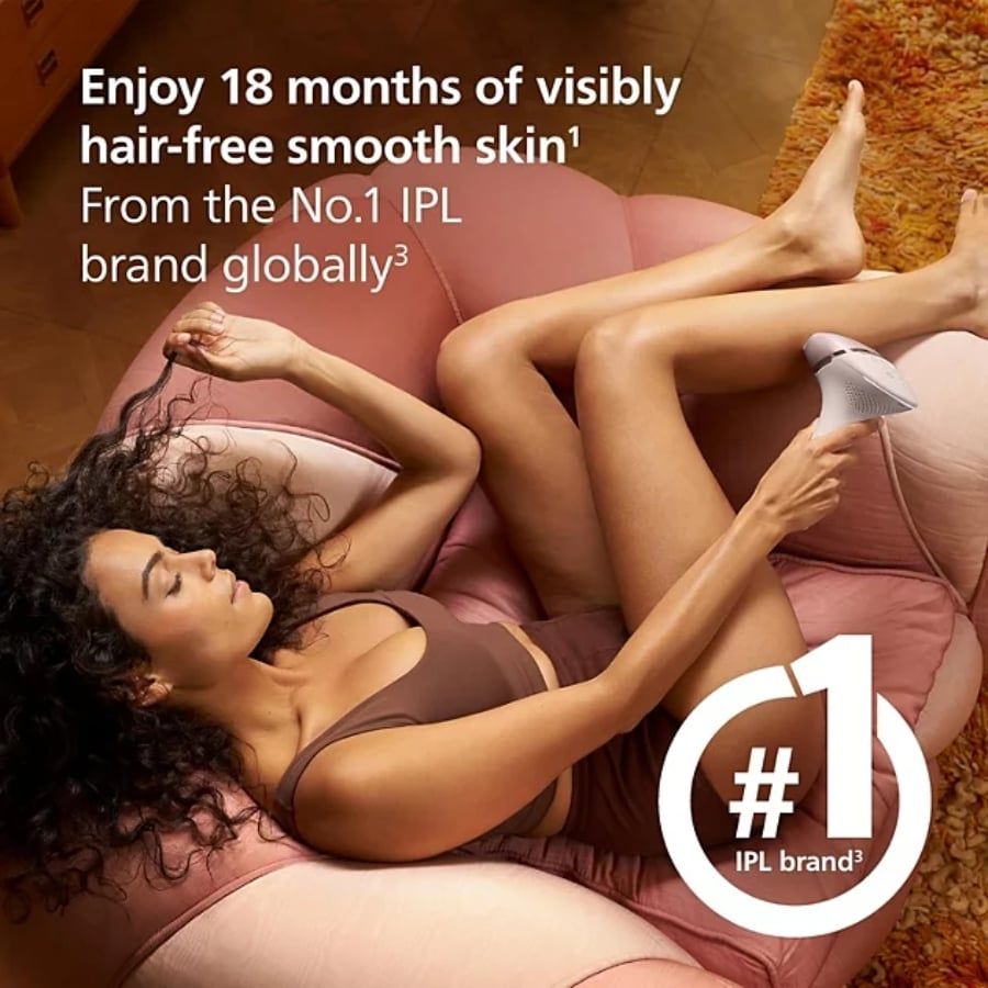 Máy triệt lông không dây Philips Lumea IPL 9900 Series BRI953/02