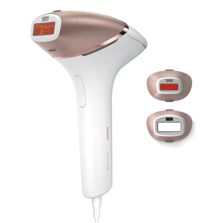 Máy triệt lông Philips Lumea IPL Series 8000 BRI945/00 với 2 đầu triệt
