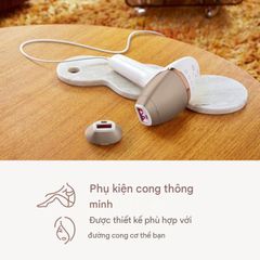  Máy triệt lông Philips Lumea IPL BRI945/00 Series 8000 với 2 đầu triệt (Face & Body) 