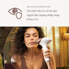  Máy triệt lông Philips Lumea IPL BRI945/00 Series 8000 với 2 đầu triệt (Face & Body) 