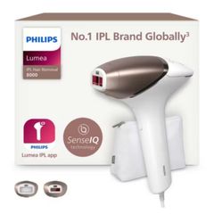  Máy triệt lông Philips Lumea IPL BRI945/00 Series 8000 với 2 đầu triệt (Face & Body) 