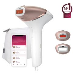  Máy triệt lông Philips Lumea IPL BRI945/00 Series 8000 với 2 đầu triệt (Face & Body) 