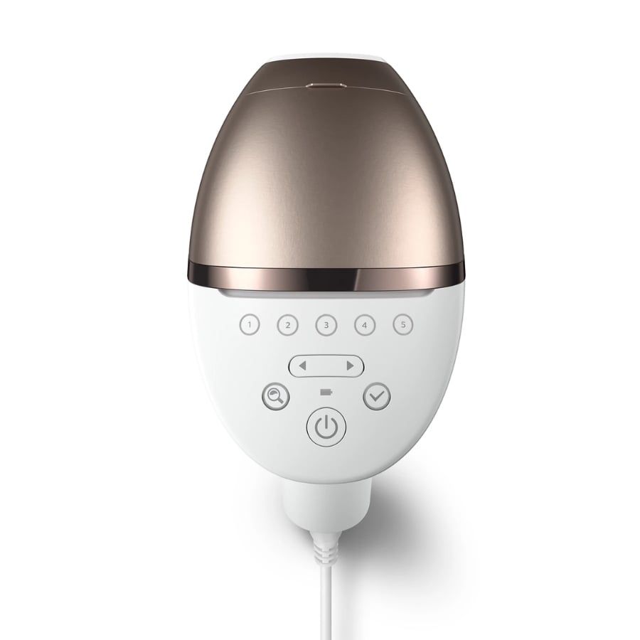 Máy triệt lông Philips Lumea IPL Series 8000 BRI945/00 với 2 đầu triệt