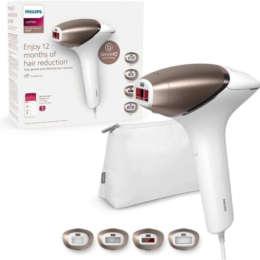 Máy triệt lông Philips Lumea IPL Series 8000 BRI948/00