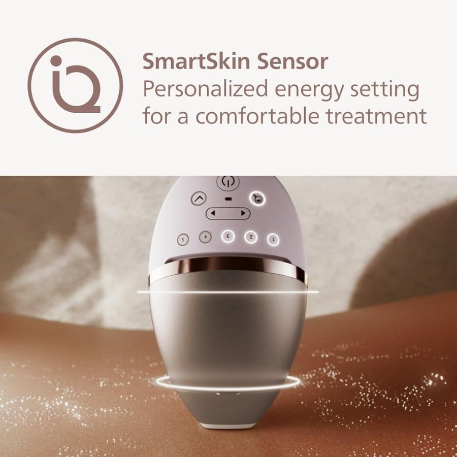 Máy triệt lông Philips Lumea IPL Series 8000 BRI948/00