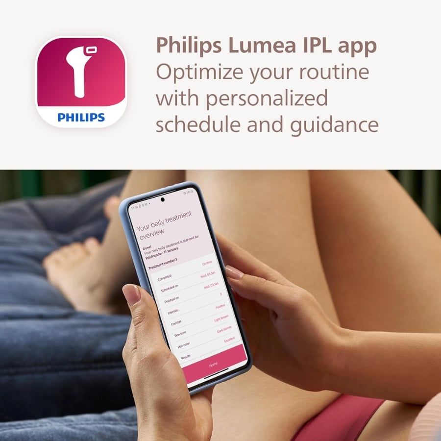 Máy triệt lông Philips Lumea IPL Series 8000 BRI948/00