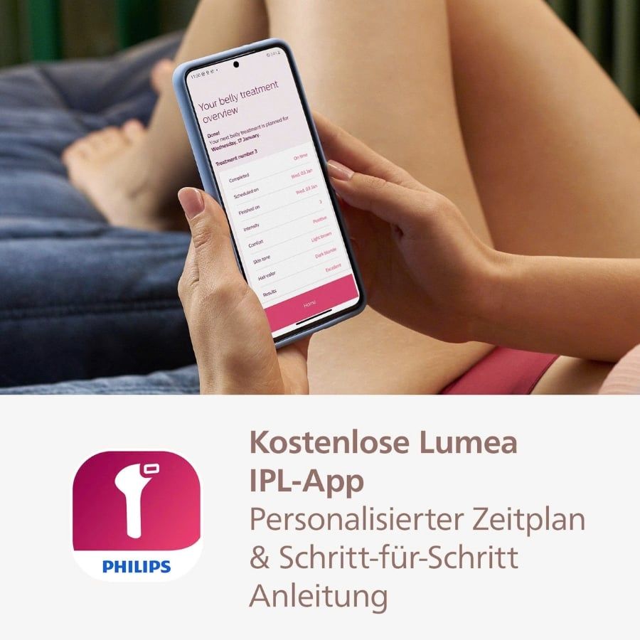 Máy triệt lông Philips Lumea IPL Series 9000 BRI958/00 - Slovenia.