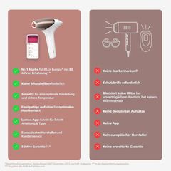  Máy triệt lông Philips Lumea IPL BRI958/00 Series 9000 - Slovenia 