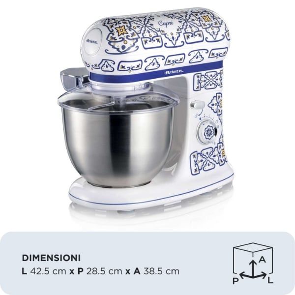 Máy trộn bột Ariete 2400W