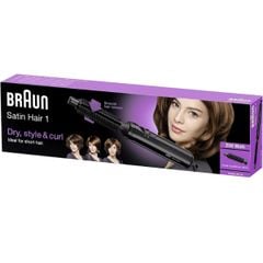  Máy uốn tóc Braun AS110 Satin Hair 1 - 200W 