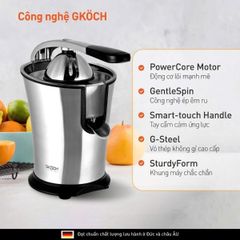  Máy vắt cam Gkoch 160W - Germany 