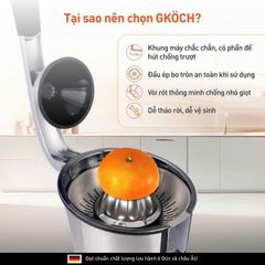  Máy vắt cam Gkoch 160W - Germany 