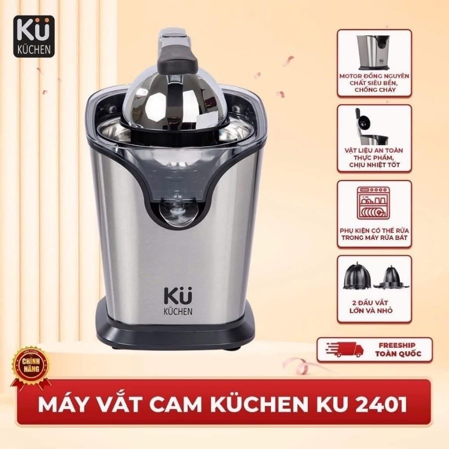 Máy vắt cam Kuchen KU 2401