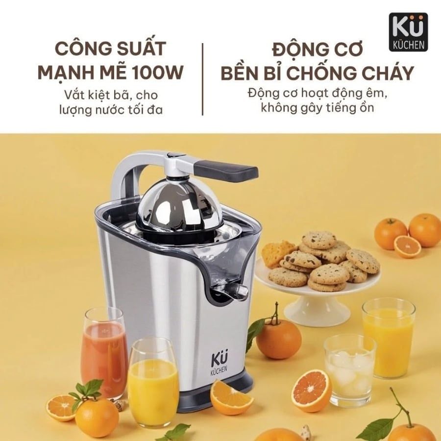 Máy vắt cam Kuchen KU 2401
