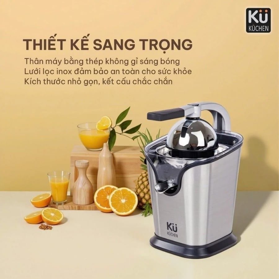 Máy vắt cam Kuchen KU 2401