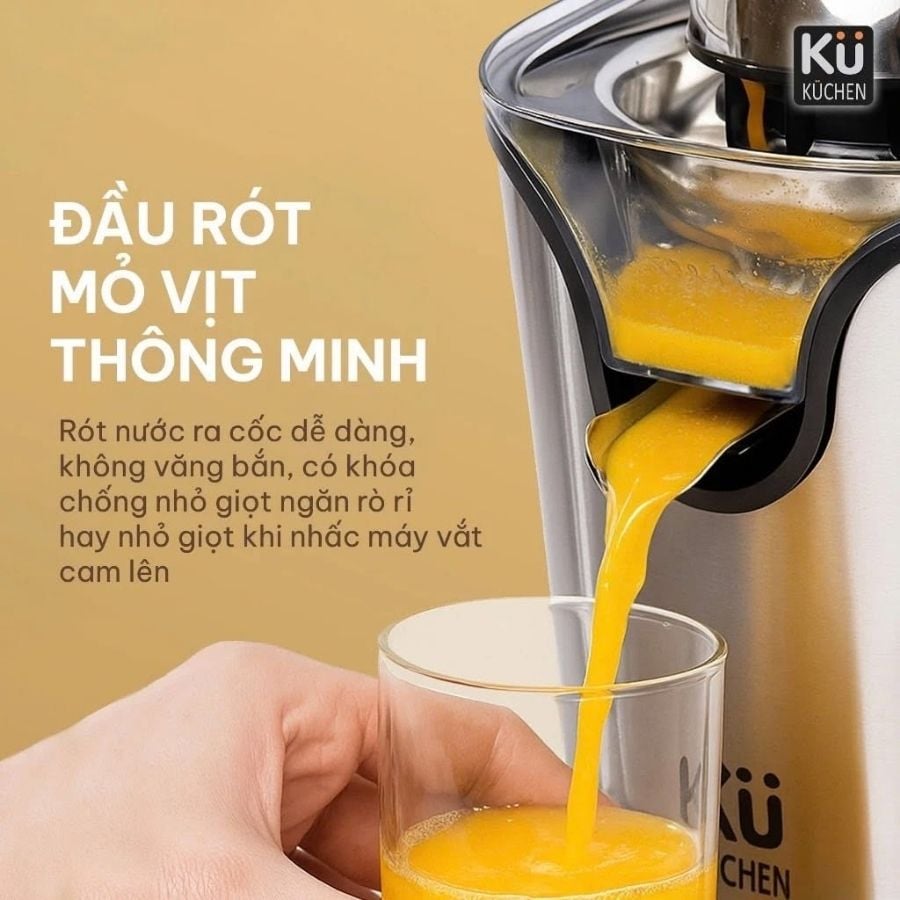 Máy vắt cam Kuchen KU 2401