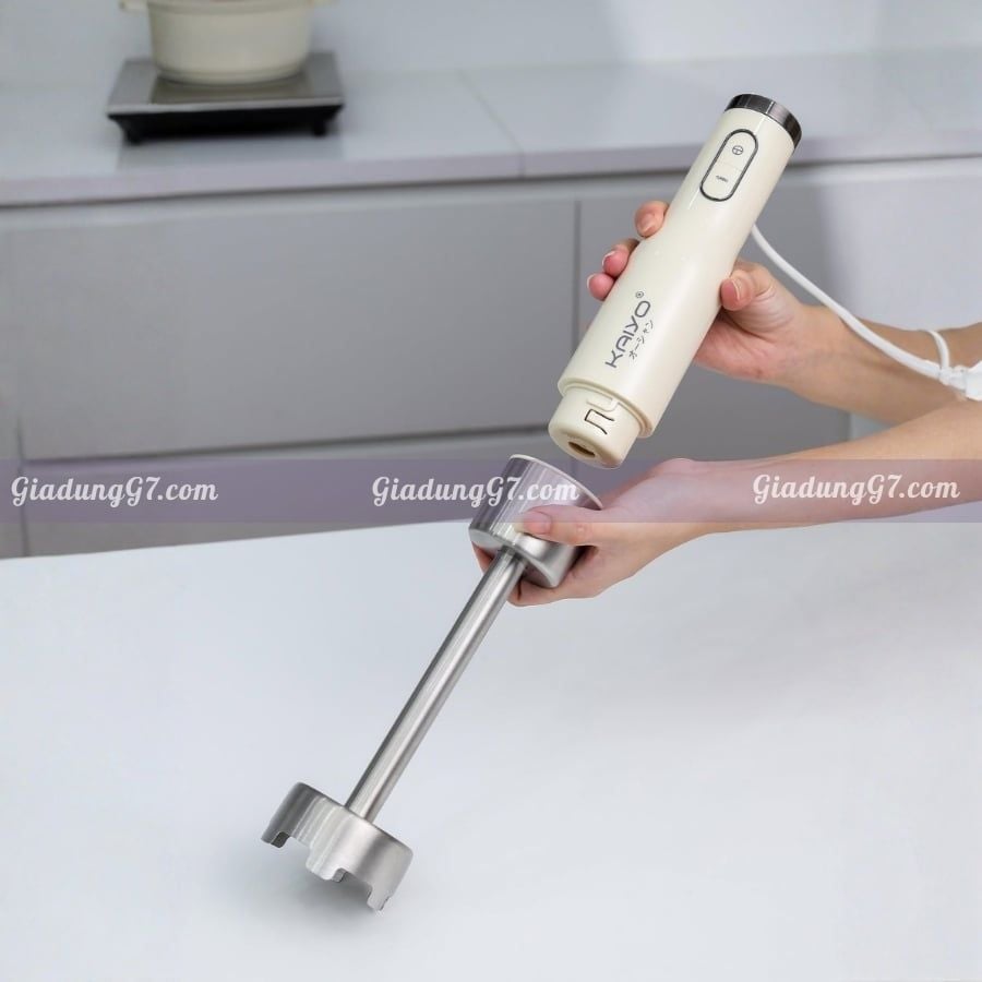 Máy xay cầm tay Kaiyo KBE-424 800W