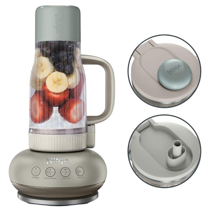 Máy xay sinh tố cầm tay Ninja BlendBOSS DB351KR - Order