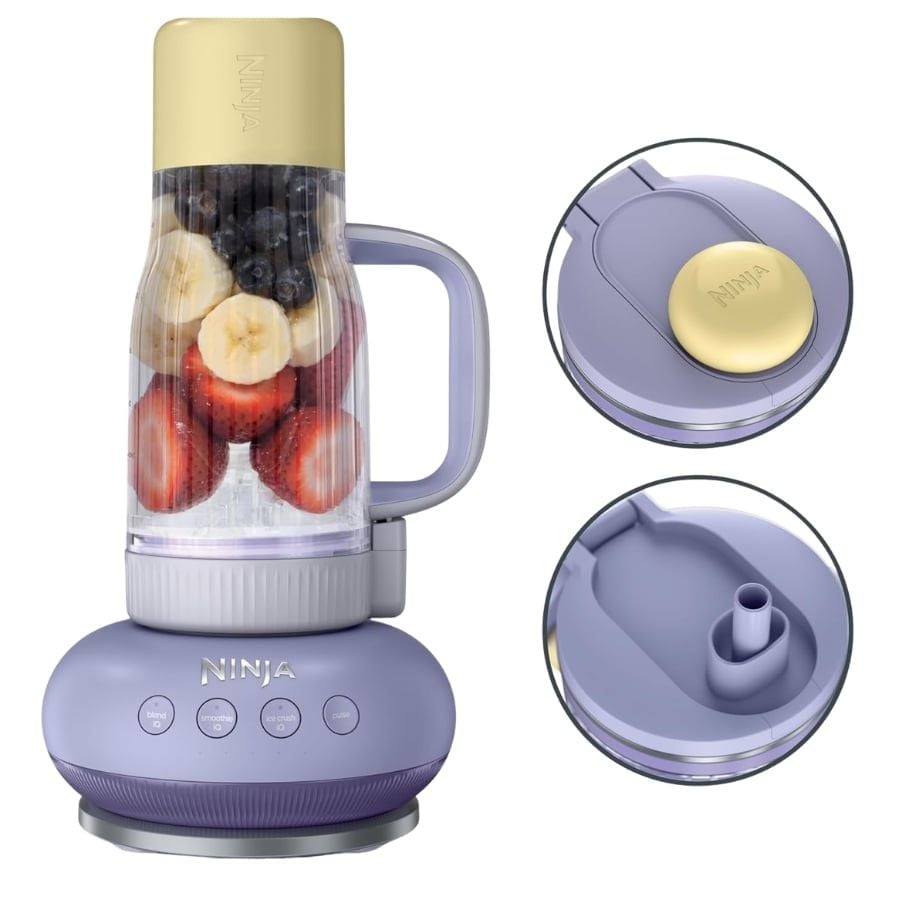 Máy xay sinh tố cầm tay Ninja BlendBOSS DB351KR - Order