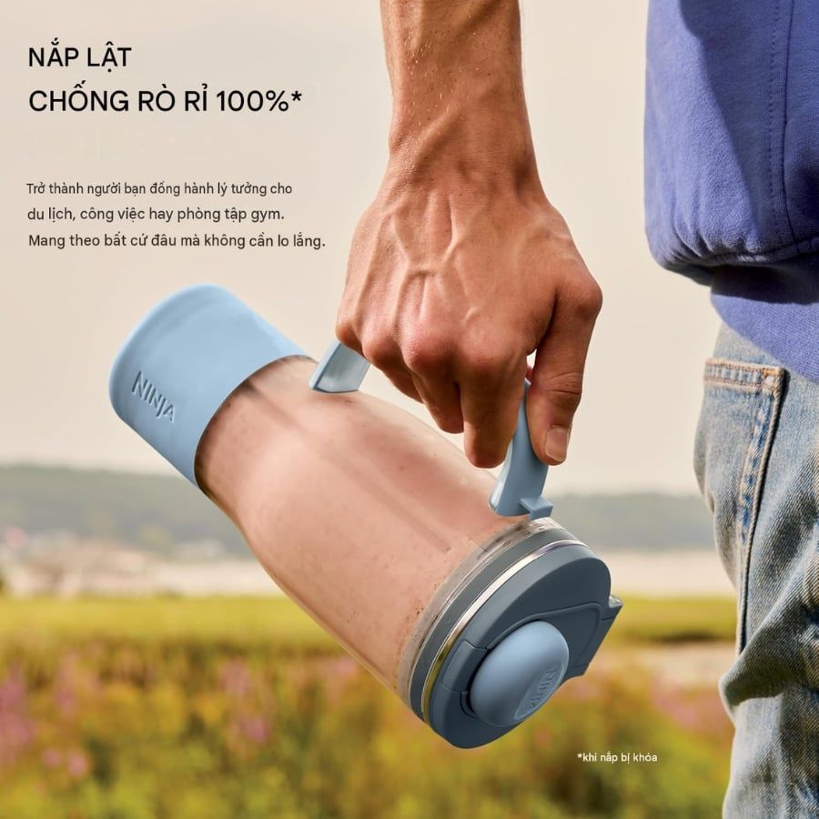 Máy xay sinh tố cầm tay Ninja BlendBOSS DB351KR - Order