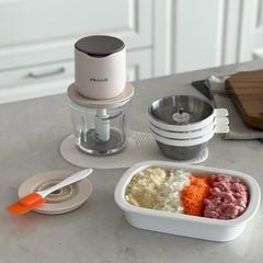  Máy xay rau củ Shinil 