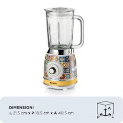  Máy xay sinh tố Ariete 1.5L 1000W 