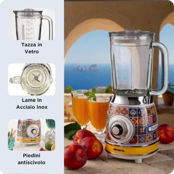 Máy xay sinh tố Ariete