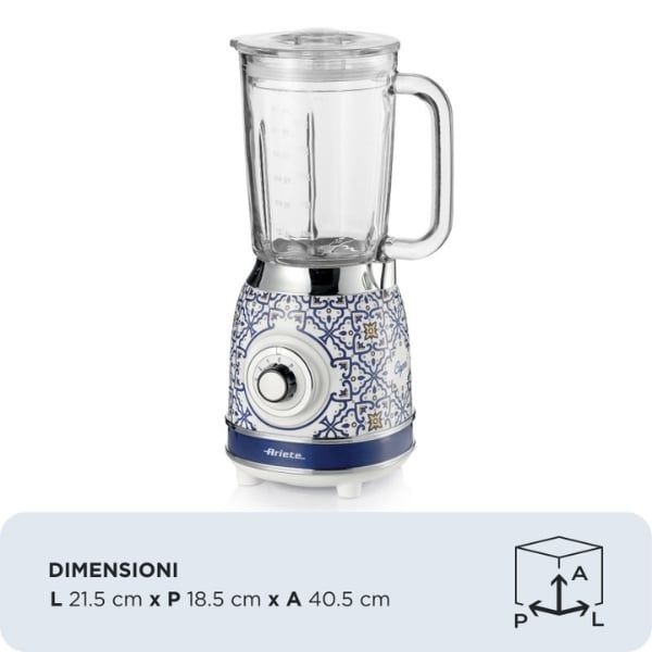 Máy xay sinh tố Ariete
