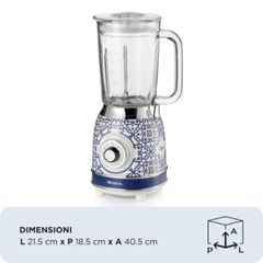  Máy xay sinh tố Ariete 1.5L 1000W 