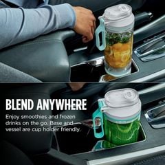  Máy xay sinh tố cầm tay Ninja Blast Max 600ml sạc pin 
